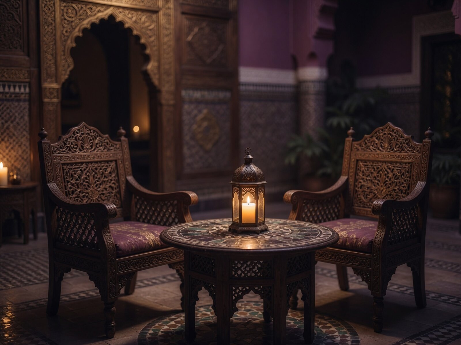 تنفيذ السحر الأسود والأعمال السفلية